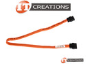 DELL ORANGE FLAT SATA DATA CABLE FOR DELL POWEREDGE R730 - 13 INCH SERIAL ATA