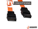 DELL ORANGE FLAT SATA DATA CABLE preview image #1