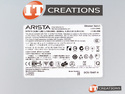 ARISTA 7048-A 48XRJ45 100 / 1000 4XSFP+ 10GBE FRONT TO REAR AIRFLOW SWITCH - ( 48 ) FORTY EIGHT RJ-45 PORTS ( 4 ) FOUR SMALL FORM FACTOR PLUGGABLE PLU preview image #5