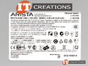 ARISTA 7048-A 48XRJ45 100 / 1000 4XSFP+ 10GBE REAR TO FRONT AIRFLOW SWITCH - ( 48 ) FORTY EIGHT RJ-45 PORTS ( 4 ) FOUR SMALL FORM FACTOR PLUGGABLE PLU preview image #4