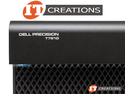DELL PRECISION T7610 WORKSTATION USED ( CHECK HD BACKPLANE / CABLE preview image #3
