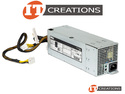 DELL POWER SUPPLY 550W INPUT 100-240V 50-60HZ 7.4-3.7A 80 PLUS SILVER NON HOT PLUG preview image #0
