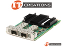 DELL / NVIDIA MELLANOX CONNECTX-6 LX OCP 3.0 NIC 25GBE DUAL PORT SFP28 OCP3 MEZZANINE CARD - CX631432A / CX6 LX 25GB/S ETHERNET 2-PORT / DP25 / S28 OPEN COMPUTE PROJECT GEN3 NETWORK INTERFACE ADAPTER SUPPORTS PCI-E 4.0 X8 SPEEDS ( 2 ) TWO SMALL FORM FACTOR PLUGGABLE 28 TRANSCEIVER SLOTS - INCLUDES INTERNAL LOCK BRACKET