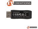 STARTECH DISPLAYPORT TO HDMI CABLE ADAPTER - 4K 30HZ DP 1.2 TO HDMI 1.4 PASSIVE CBL ADPT preview image #1