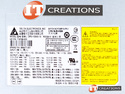 HP / DELTA ELECTRONICS POWER SUPPLY 1125W INPUT 100-240V 12-10A 50-60HZ preview image #4