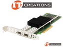DELL / INTEL X710-DA2 CNA 10GBE DUAL PORT SFP+ PCI-E 3.0 X8 CONVERGED NETWORK ADAPTER - X710DA2 10GB/S ETHERNET 2-PORT / 10GSFP 2P / DP10 NETWORK CARD ( 2 ) TWO SMALL FORM FACTOR PLUGGABLE PLUS TRANSCEIVER SLOTS preview image #0