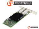 DELL / INTEL X710-DA2 CNA 10GBE DUAL PORT SFP+ PCI-E 3.0 X8 CONVERGED NETWORK ADAPTER - X710DA2 10GB/S ETHERNET 2-PORT / 10GSFP 2P / DP10 NETWORK CARD ( 2 ) TWO SMALL FORM FACTOR PLUGGABLE PLUS TRANSCEIVER SLOTS preview image #1