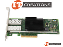 DELL / INTEL X710-DA2 CNA 10GBE DUAL PORT SFP+ PCI-E 3.0 X8 CONVERGED NETWORK ADAPTER - X710DA2 10GB/S ETHERNET 2-PORT / 10GSFP 2P / DP10 NETWORK CARD ( 2 ) TWO SMALL FORM FACTOR PLUGGABLE PLUS TRANSCEIVER SLOTS preview image #2