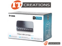 D-LINK 7 PORT USB 2.0 DOCKING STATION HUB - ( 7 ) SEVEN UNIVERSAL SERIAL BUS GEN2 TYPE A ( UPC 790069252389 ) preview image #0