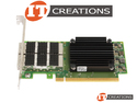 DELL / NVIDIA CONNECTX-6 DX SMARTNIC 100GBE DUAL PORT QSFP56 PCI-E 4.0 X16 NETWORK INTERFACE CARD - MELLANOX CX623106A 100GB/S ETHERNET 2-PORT / 100GQSFP / DP100 ( 2 ) TWO QUAD SMALL FORM FACTOR PLUGGABLE 56 TRANSCEIVER SLOTS preview image #2