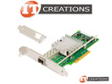 INTEL X520-DA1 CNA 10GB SINGLE PORT SFP+ PCIE CONVERGED NETWORK ADAPTER - ( 1 ) ONE SMALL FORM FACTOR PLUGGABLE PLUS TRANSCEIVER SLOT preview image #0