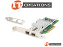 INTEL X520-DA2 CNA 10GBE DUAL PORT SFP+ ETHERNET CONVERGED NETWORK ADAPTER ECNA - 82599EN CONTROLLER 10GB/S PCI-E 2.0 X8 5.0GT/S ( 2 ) TWO SMALL FORM FACTOR PLUGGABLE PLUS TRANSCEIVER SLOTS preview image #0