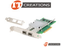 INTEL X520-DA2 CNA 10GBE DUAL PORT SFP+ ETHERNET CONVERGED NETWORK ADAPTER ECNA - 82599EN CHIPSET CONTROLLER 10GB/S PCI-E 2.0 X8 5.0GT/S ( 2 ) TWO SMALL FORM FACTOR PLUGGABLE PLUS TRANSCEIVER SLOTS preview image #0