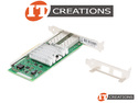 INTEL X520-DA2 CNA 10GBE DUAL PORT SFP+ ETHERNET CONVERGED NETWORK ADAPTER ECNA - 82599EN CHIPSET CONTROLLER 10GB/S PCI-E 2.0 X8 5.0GT/S ( 2 ) TWO SMALL FORM FACTOR PLUGGABLE PLUS TRANSCEIVER SLOTS preview image #1