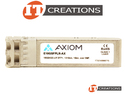 AXIOM 1GBE/10GBE 1310NM LR SFP+ TRANSCEIVER - 10GBASE-T / 1GB/S / 10GB/S / 1GBE / 10GBE / 1G/10G ETHERNET LONG RANGE LUCENT CONNECTOR LC SMALL FORM FA preview image #3