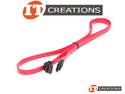 RED SATA DATA 35 INCH CABLE - SERIAL ATA STRAIGHT TO UPRIGHT preview image #0