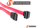 RED SATA DATA 35 INCH CABLE - SERIAL ATA STRAIGHT TO UPRIGHT preview image #1