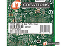 INTEL GIGABIT ET2 QUAD PORT 10 / 100 / 1000MB/S PCI-E 2.0 X4 2.5 GT/S ETHERNET ADAPTER - 82576 CONTROLLER ( 4 ) FOUR RJ45 CONNECTORS ( RJ-45 ) preview image #2