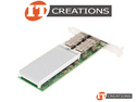 INTEL E810-CQDA2 100GB DUAL PORT QSFP28 PCI-E 4.0 X16 ETHERNET NETWORK ADAPTER - ( 2 ) TWO QUAD SMALL FORM FACTOR PLUGGABLE TRANSCEIVER SLOTS preview image #1