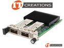 INTEL E810-CQDA2 OCP 3.0 MEZZ 100GBE DUAL PORT QSFP28 MEZZANINE CARD - 100GB/S ETHERNET NETWORK ADAPTER OPEN COMPUTE PROJECT GEN3 / OCP3 SUPPORTS PCI- preview image #0