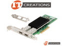 INTEL E810-XXVDA2 25GBE DUAL PORT SFP28 PCI-E 4.0 X8 ETHERNET NETWORK ADAPTER - ( 2 ) TWO SMALL FORM FACTOR PLUGGABLE 28 TRANSCEIVER SLOTS ( UPC 73585 preview image #0