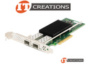 INTEL E810-XXVDA2 25GBE DUAL PORT SFP28 PCI-E 4.0 X8 ETHERNET NETWORK ADAPTER - ( 2 ) TWO SMALL FORM FACTOR PLUGGABLE 28 TRANSCEIVER SLOTS ( UPC 73585 preview image #0