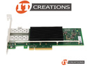 INTEL E810-XXVDA2 25GBE DUAL PORT SFP28 PCI-E 4.0 X8 ETHERNET NETWORK ADAPTER - ( 2 ) TWO SMALL FORM FACTOR PLUGGABLE 28 TRANSCEIVER SLOTS ( UPC 73585 preview image #2