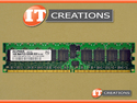ELPIDA 1GB 1RX4 PC2-3200R REGISTERED ECC DDR2-400 MEMORY MODULE preview image #0
