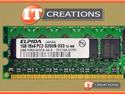 ELPIDA 1GB 1RX4 PC2-3200R REGISTERED ECC DDR2-400 MEMORY MODULE preview image #1