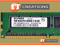 ELPIDA 1GB PC3-8500E DDR3-1066 UNBUFFERED ECC 1RX8 CL7 240 PIN 1.5V MEMORY MODULE preview image #1