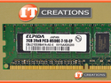 ELPIDA 2GB PC3-8500E DDR3-1066 UNBUFFERED ECC 2RX8 CL7 240 PIN 1.5V MEMORY MODULE preview image #1