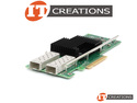 INTEL X710 DA2 CNA 10GBE DUAL PORT SFP+ PCI-E 3.0 X8 ETHERNET CONVERGED NETWORK ADAPTER - FORTVILLE ( 2 ) TWO SMALL FORM FACTOR PLUGGABLE PLUS TRANSCE preview image #0