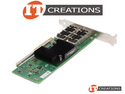 INTEL XL710-QDA2 CNA 40GBE DUAL PORT QSFP+ PCI-E 3.0 X8 CONVERGED NETWORK ADAPTER - XL710QDA2 40GB/S ETHERNET 2-PORT / DP40 SUPPORTS PCI-E 3.0 X8 SPEE preview image #1