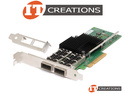 INTEL XL710-QDA2 CNA 40GBE DUAL PORT QSFP+ PCI-E 3.0 X8 CONVERGED NETWORK ADAPTER - XL710QDA2 40GB/S ETHERNET ( 2 ) TWO QUAD SMALL FORM FACTOR PLUGGAB preview image #0