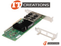 INTEL XL710-QDA2 CNA 40GBE DUAL PORT QSFP+ PCI-E 3.0 X8 CONVERGED NETWORK ADAPTER - XL710QDA2 40GB/S ETHERNET ( 2 ) TWO QUAD SMALL FORM FACTOR PLUGGAB preview image #1