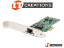 INTEL GIGABIT CT DESKTOP ADAPTER PCI-E 1.1 X1 2.5 GT/S 10 / 100 / 1000 BASE-T ( 1 ) ONE RJ-45 ETHERNET PORT NETWORK CARD - CONTROLLER PROCESSOR INTEL 82574L preview image #0