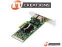 DELL / INTEL PRO 1000 PT DUAL PORT SERVER ADAPTER PCI-E X4 10 / 100 / 1000 MB/S ( 2 ) TWO RJ-45 PORTS NETWORK CARD - HALF HEIGHT CARD WITH FULL HEIGHT / HIGH PROFILE BRACKET preview image #1