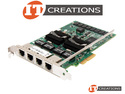 INTEL PRO/1000 PT QUAD PORT SERVER ADAPTER PCI-E X4 ( 4 ) FOUR RJ45 CONNECTIONS - 82571EB GIGABIT ETHERNET CONTROLLER preview image #0