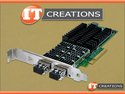 INTEL NETWORK CARD 10GBE XF PCI-E X8 DUAL PORT FIBER CHANNEL SERVER ADAPTER preview image #0