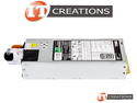 DELL POWER SUPPLY 1600W 100-240V 50-60HZ 10A 80 PLUS PLATINUM 94% EFFICIENCY EXTENDED POWER PERFORMANCE EPP HOT PLUG preview image #1