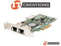DELL BROADCOM 5709 DUAL PORT 10/100/1000BASE-T PCI-E X4 GIGABIT NETWORK INTERFACE CARD preview image #0