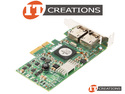 DELL BROADCOM 5709 DUAL PORT 10/100/1000BASE-T PCI-E X4 GIGABIT NETWORK INTERFACE CARD preview image #1