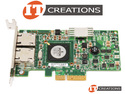 DELL BROADCOM 5709 DUAL PORT 10/100/1000BASE-T PCI-E X4 GIGABIT NETWORK INTERFACE CARD preview image #2