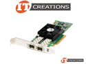 DELL EMULEX LPE16002 HBA 16GB DUAL PORT PCI-E X8 FIBRE CHANNEL HOST BUST ADAPTER ( LPE16002-M6 ) preview image #0