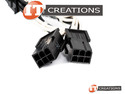 DELL GPU Y SPLIT POWER CABLE ADAPTER - 8 PIN MALE TO ( 2 ) TWO 6 PIN FEMALE preview image #1