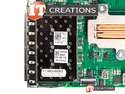 DELL / EMULEX ONECONNECT OCM14104-U1-D RNDC 10GBE QUAD PORT SFP+ RACK NETWORK DAUGHTER CARD preview image #2