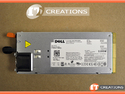 DELL POWER SUPPLY 1100W 100-240V 12-6.7A 50-60HZ 80 PLUS HOT PLUG preview image #0