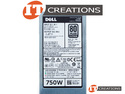 DELL POWER SUPPLY 750W 80 PLUS PLATINUM HOT PLUG preview image #2