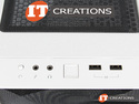 FRACTAL DESIGN MESHIFY C WORKSTATION CHASSIS CASE - WHITE TG CLEAR BONE ONLY NO ACCESSORIES preview image #4