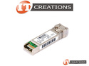 CISCO 10GBE 850NM MMF LC SFP+ TRANSCEIVER - 10GB/S ETHERNET MULTIMODE FIBER LUCENT CONNECTOR SMALL FORM FACTOR PLUGGABLE PLUS preview image #1